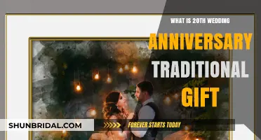Celebrating Two Decades: Traditional 20th Wedding Anniversary Gift Ideas