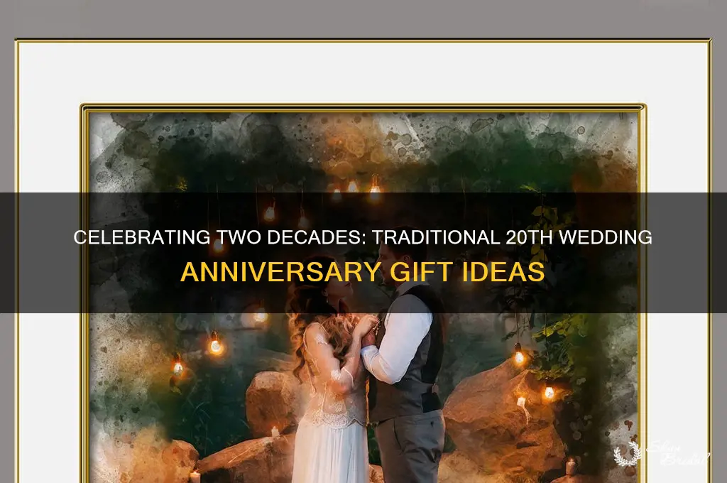 what is 20th wedding anniversary traditional gift