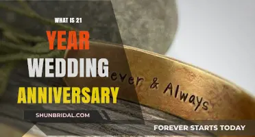 Celebrating 21 Years of Love: The 21st Wedding Anniversary Guide