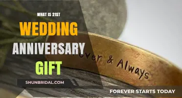 Celebrating 21 Years: Unique 21st Wedding Anniversary Gift Ideas