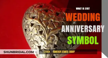 Celebrating 21 Years: The Symbolic Meaning of Your Wedding Anniversary