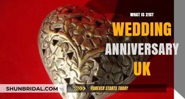 Celebrating 21 Years of Marriage: UK Wedding Anniversary Traditions
