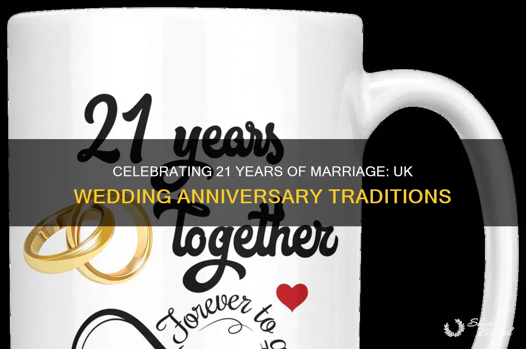 what is 21st wedding anniversary uk
