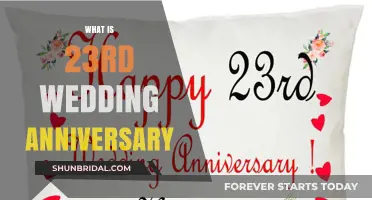Celebrating 23 Years of Love: The 23rd Wedding Anniversary Guide