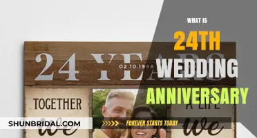 Celebrating 24 Years of Love: The 24th Wedding Anniversary Guide