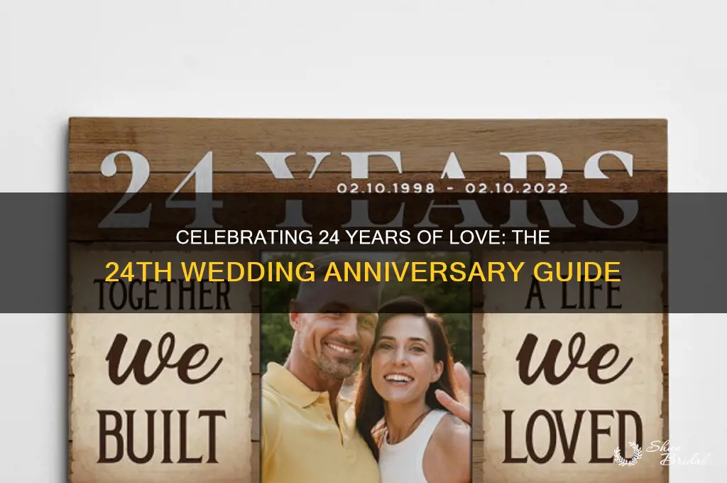 what is 24th wedding anniversary