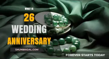 Celebrating 26 Years of Love: The Meaning Behind Your Wedding Anniversary