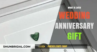 Celebrating 26 Years: The Perfect 26th Wedding Anniversary Gift Ideas