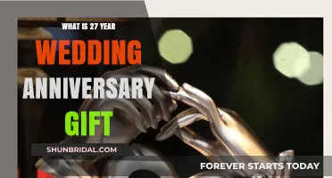 Celebrating 27 Years: Unique and Meaningful Wedding Anniversary Gift Ideas