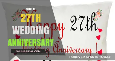 Celebrating 27 Years of Love: The 27th Wedding Anniversary Guide