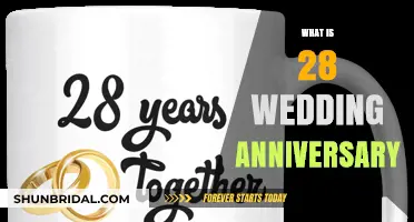 Celebrating 28 Years of Love: The 28th Wedding Anniversary Guide