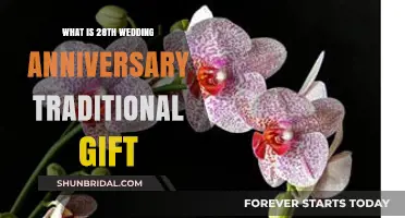 Celebrating 28 Years: The Traditional Gift Guide for Your Wedding Anniversary