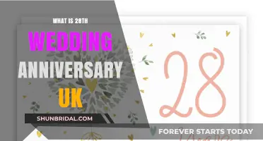 Celebrating 28 Years of Love: UK's 28th Wedding Anniversary Traditions