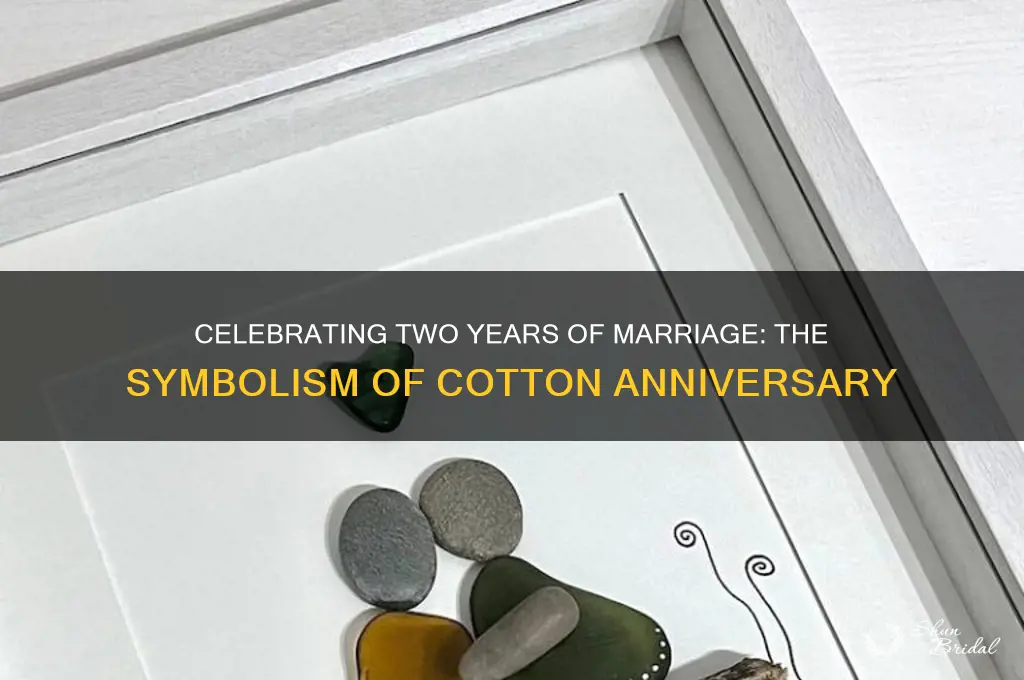 what is 2nd wedding anniversary symbol