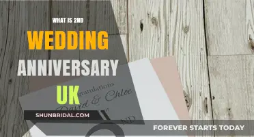 Celebrating Two Years of Marriage: UK's 2nd Wedding Anniversary Traditions