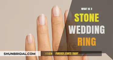 Stunning Three-Stone Wedding Rings: Symbolism and Style