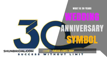 Celebrating Three Decades of Love: The 30th Wedding Anniversary Symbol Explained