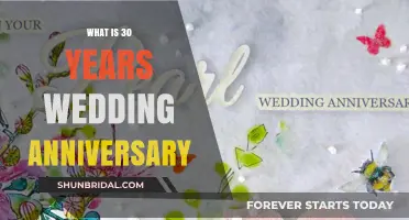 Celebrating Three Decades of Love: The 30th Wedding Anniversary Guide