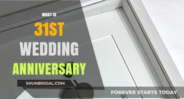 Celebrating 31 Years of Marriage: The Time Anniversary Guide