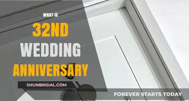 Celebrating 32 Years of Love: The 32nd Wedding Anniversary Guide