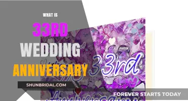Celebrating 33 Years of Marriage: The Meaning Behind the Anniversary