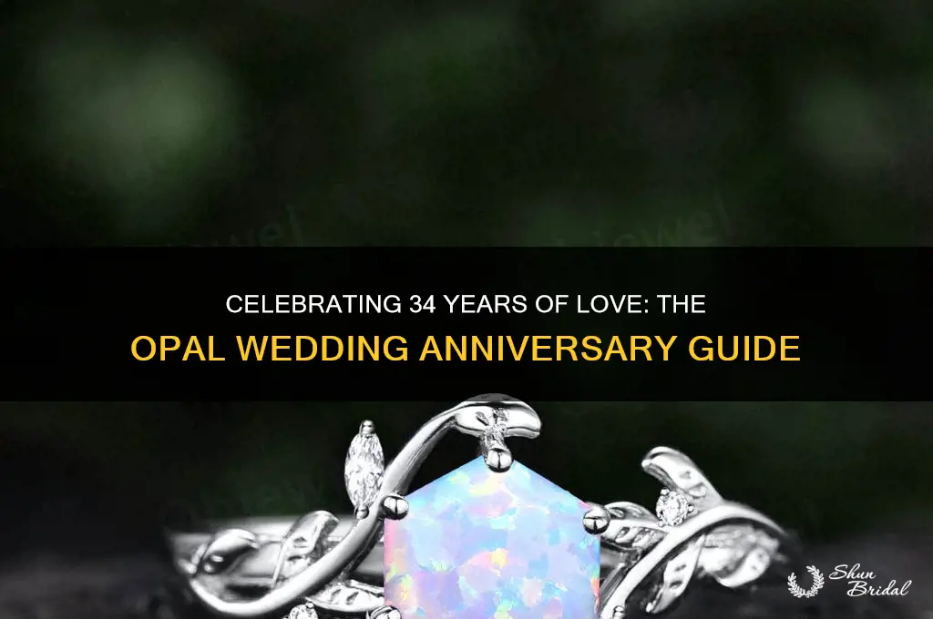 what is 34th wedding anniversary