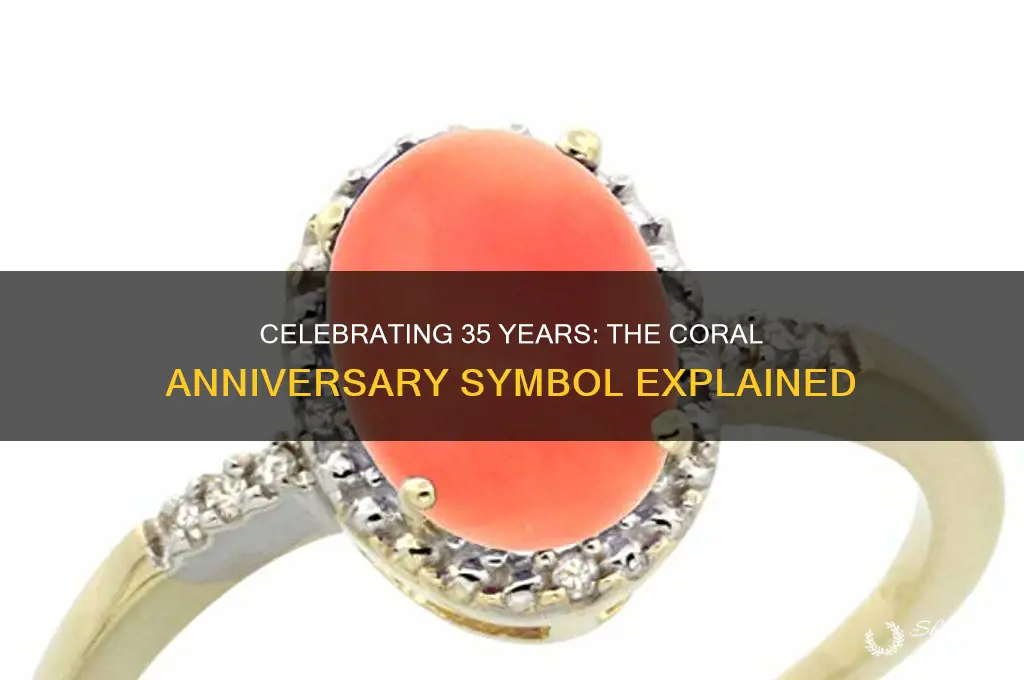 what is 35th wedding anniversary symbol