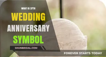 Celebrating 37 Years: Unveiling the Unique Wedding Anniversary Symbol