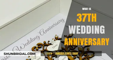 Celebrating 37 Years of Love: The Alabaster Wedding Anniversary