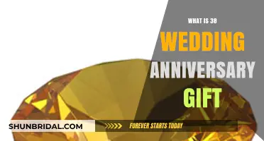 Celebrating 38 Years: Unique and Meaningful Wedding Anniversary Gift Ideas