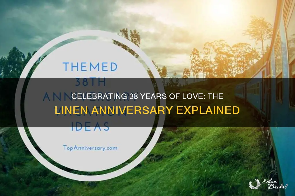 what is 38th wedding anniversary