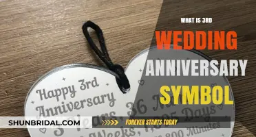 Celebrating Three Years: The Symbolic Meaning of Your 3rd Wedding Anniversary