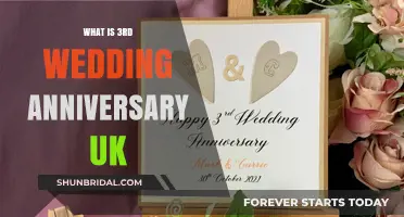 Celebrating Three Years: UK's 3rd Wedding Anniversary Traditions Explained