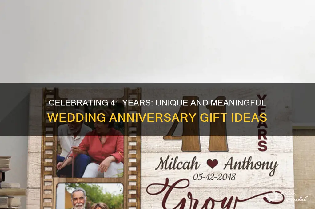 what is 41 year wedding anniversary gift
