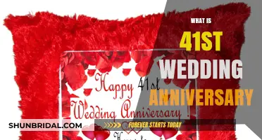 Celebrating 41 Years of Love: The 41st Wedding Anniversary Guide