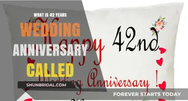 Celebrating 42 Years of Marriage: The Triumph Wedding Anniversary