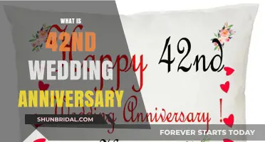 Celebrating 42 Years of Love: The 42nd Wedding Anniversary Guide