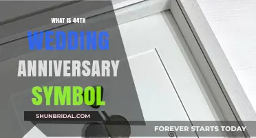 Celebrating 44 Years: The Unique Symbol of a 44th Wedding Anniversary