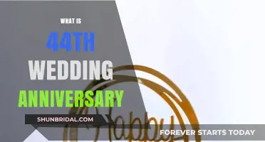 Celebrating 44 Years of Love: The 44th Wedding Anniversary Guide