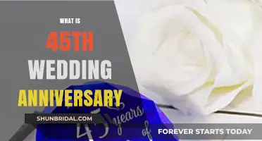 Celebrating Sapphire Love: The 45th Wedding Anniversary Tradition Explained