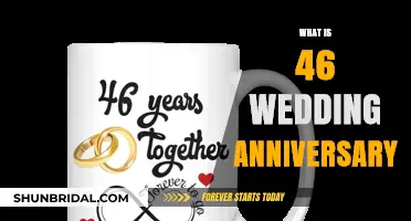 Celebrating 46 Years of Love: The Significance of Your Wedding Anniversary