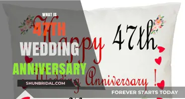 Celebrating 47 Years of Love: The 47th Wedding Anniversary Guide