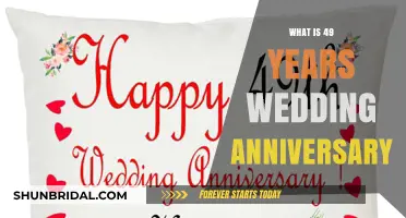 Celebrating 49 Years of Love: The Meaning Behind Your Wedding Anniversary
