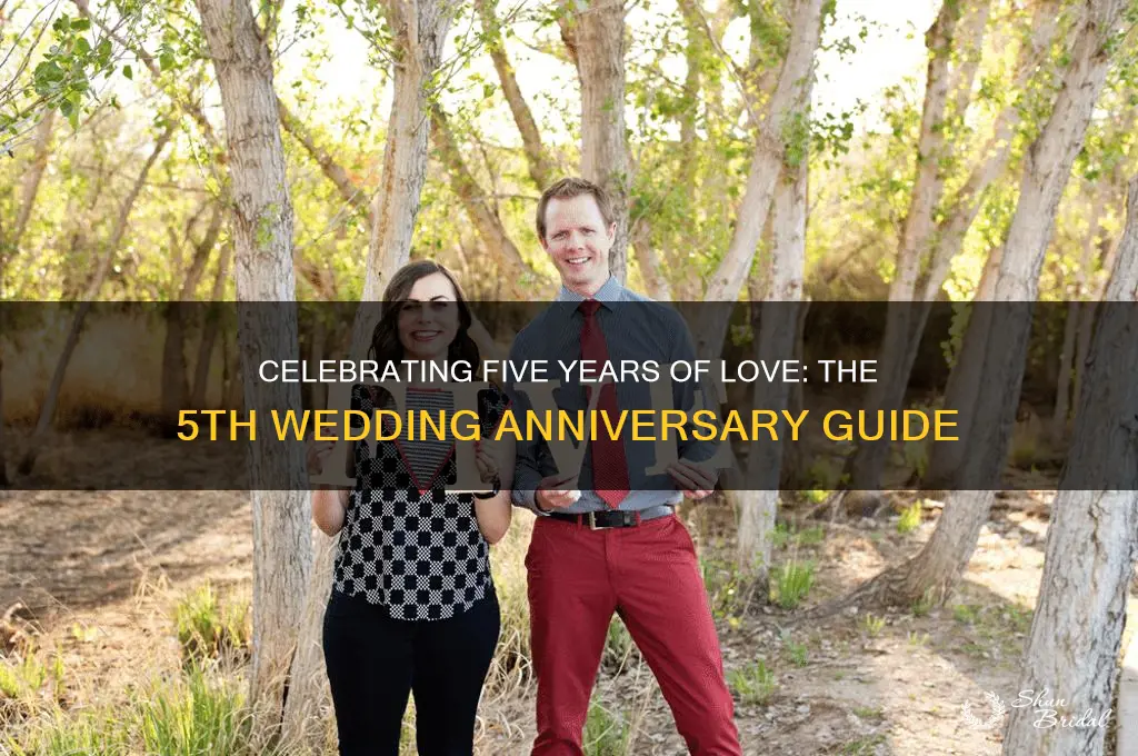 what is 5 year wedding anniversary