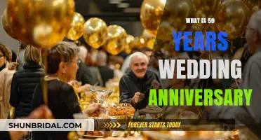 Celebrating a Golden Love: The 50th Wedding Anniversary Guide