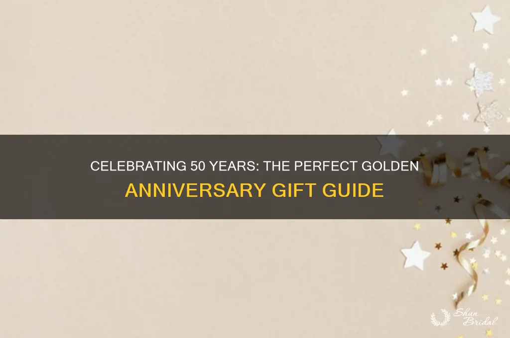 what is 50th wedding anniversary gift