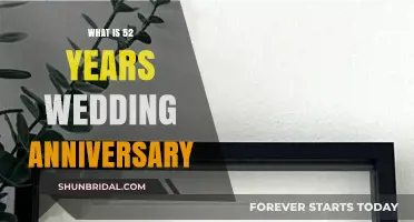Celebrating 52 Years of Love: The Rare Wedding Anniversary
