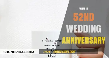 Celebrating 52 Years of Love: The Star-Studded Wedding Anniversary