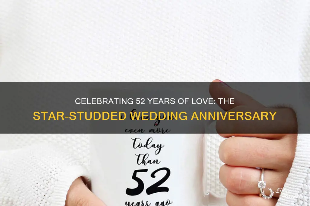 what is 52nd wedding anniversary