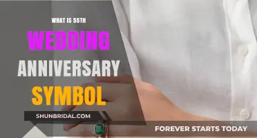 Emerald Celebrations: Unveiling the 55th Wedding Anniversary Symbol Meaning